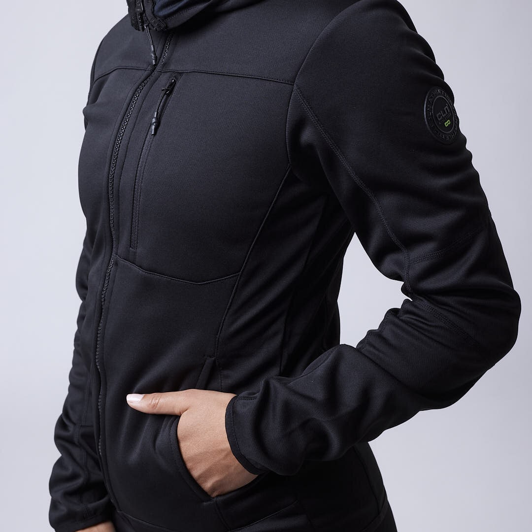 Speed ws hoodie Black