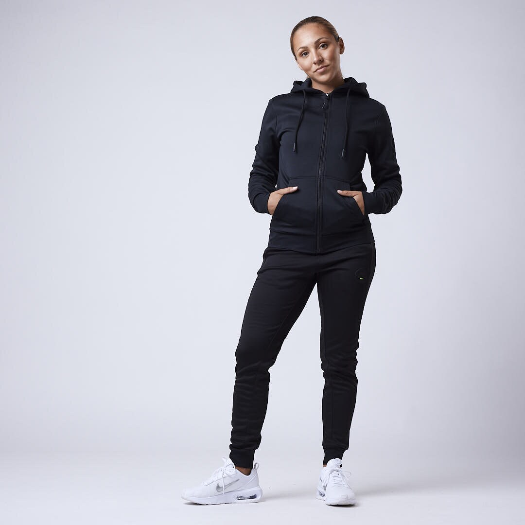 Star ws hoodie Black Black