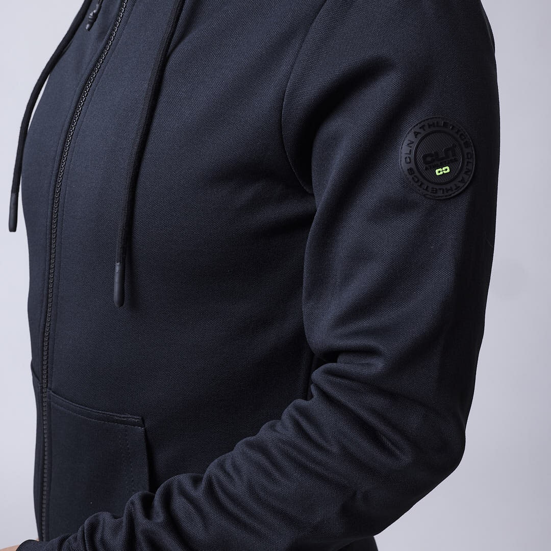 Star ws hoodie Black Black