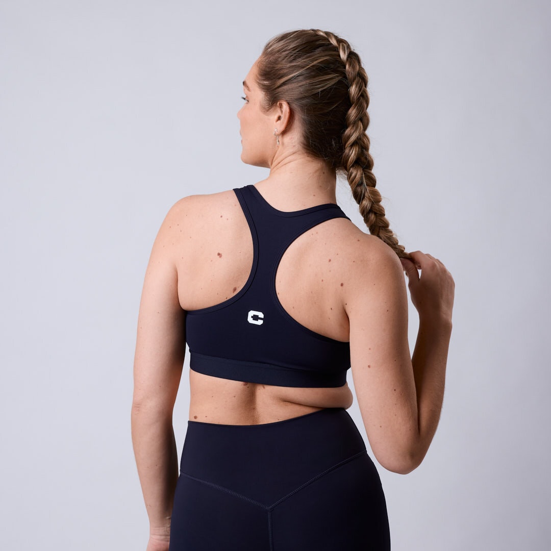 CLN Inhale ws sport bra Night blue