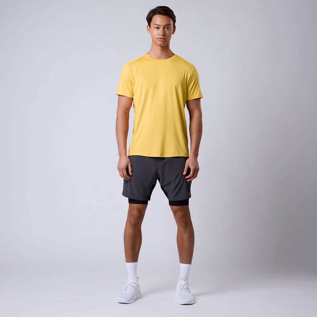 Link t-shirt Golden yellow