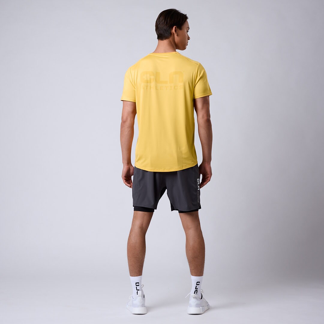 Link t-shirt Golden yellow