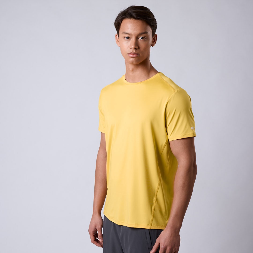 Link t-shirt Golden yellow