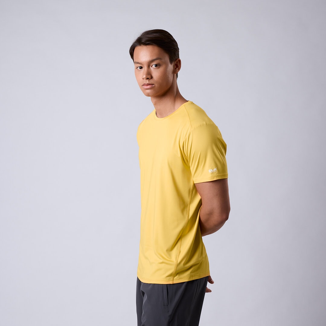 Link t-shirt Golden yellow