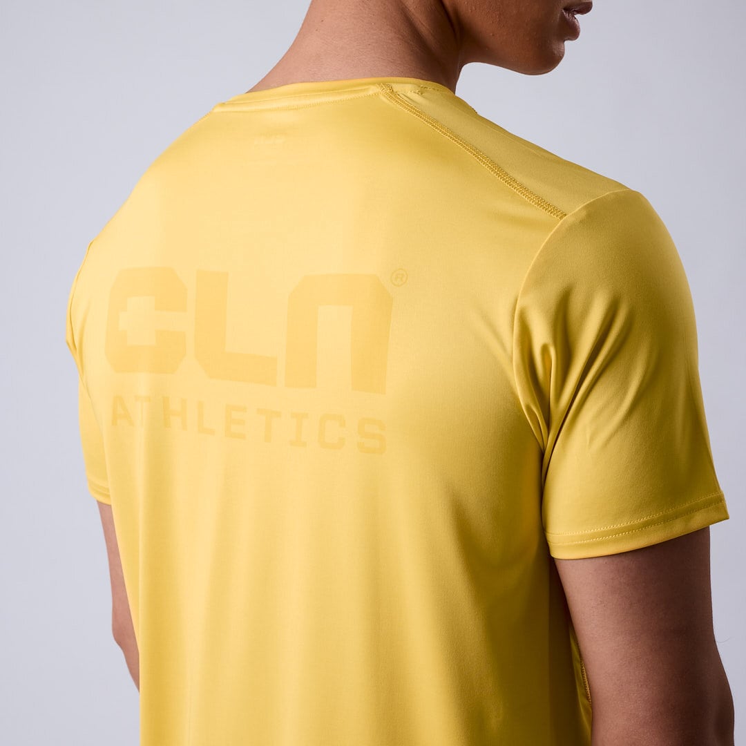 Link t-shirt Golden yellow