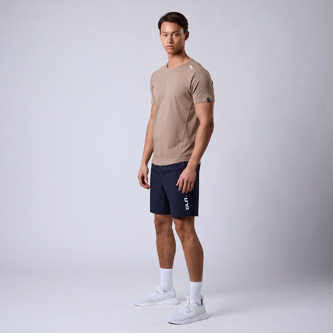 CLN Trap bamboo t-shirt Dark khaki