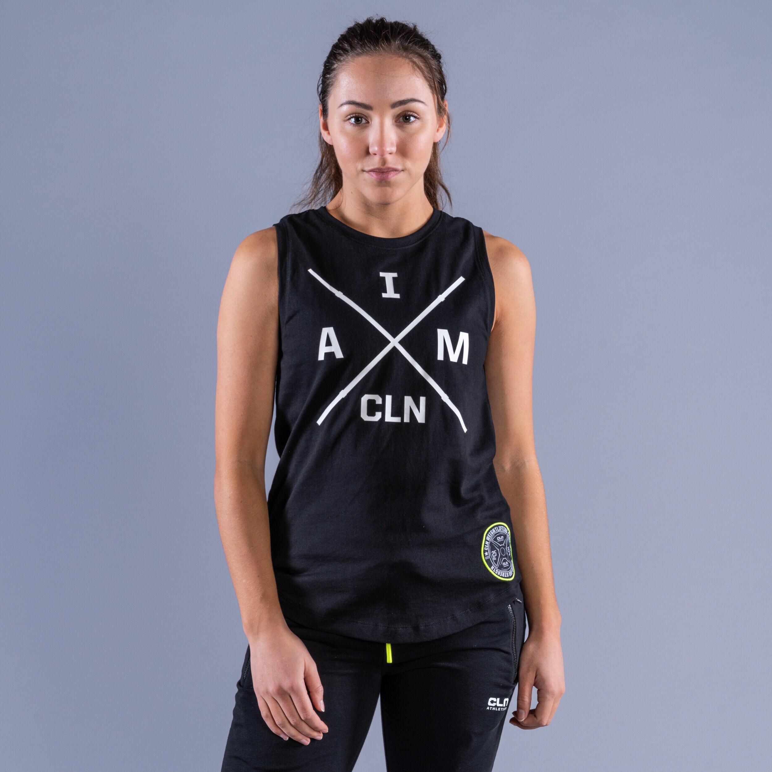 CLN I am ws tank Black