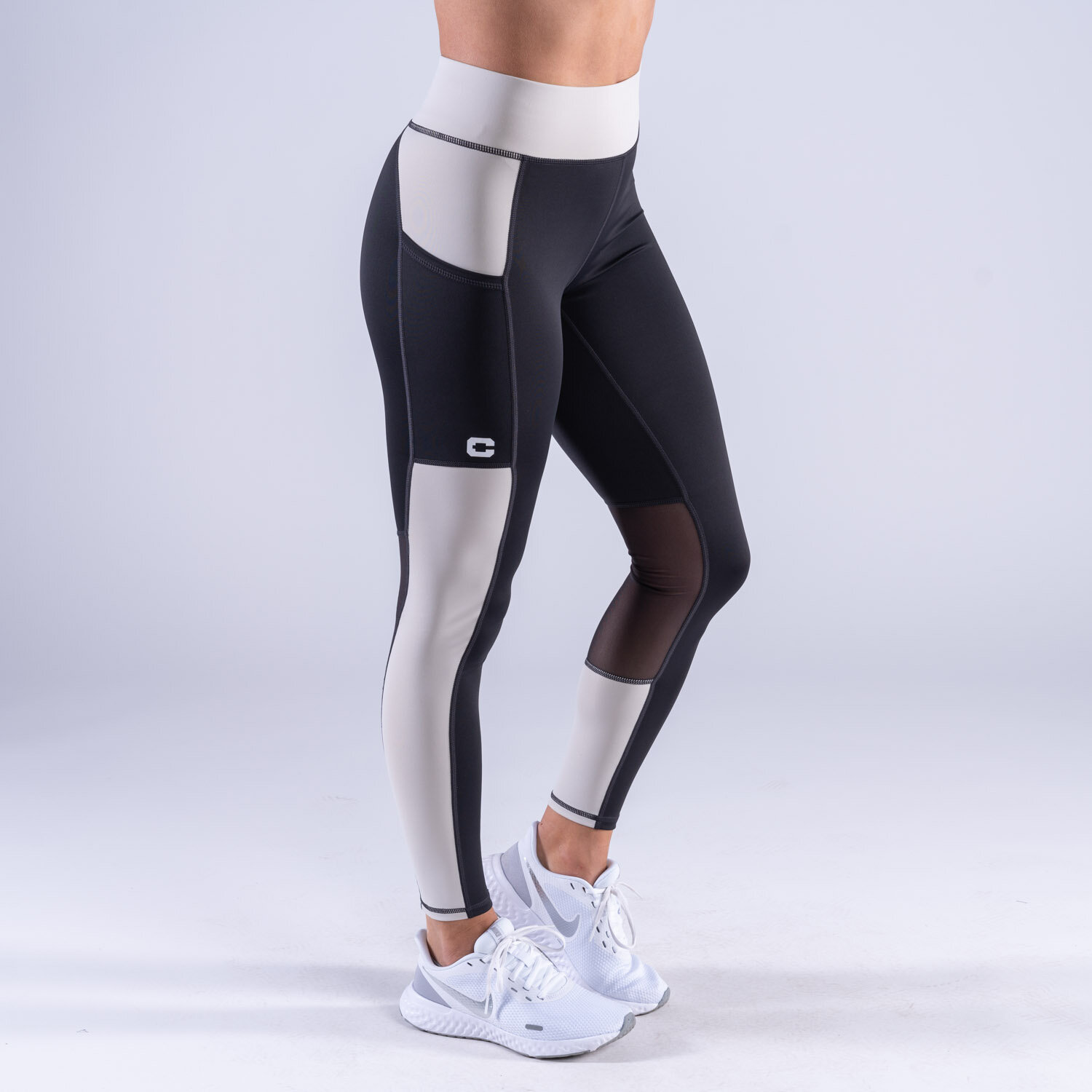 CLN Freedom ws tights Moon grey - CLN Athletics - CLN Athletics