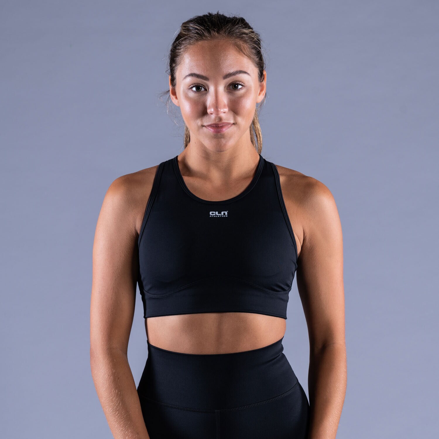 CLN Intense sport bra Black