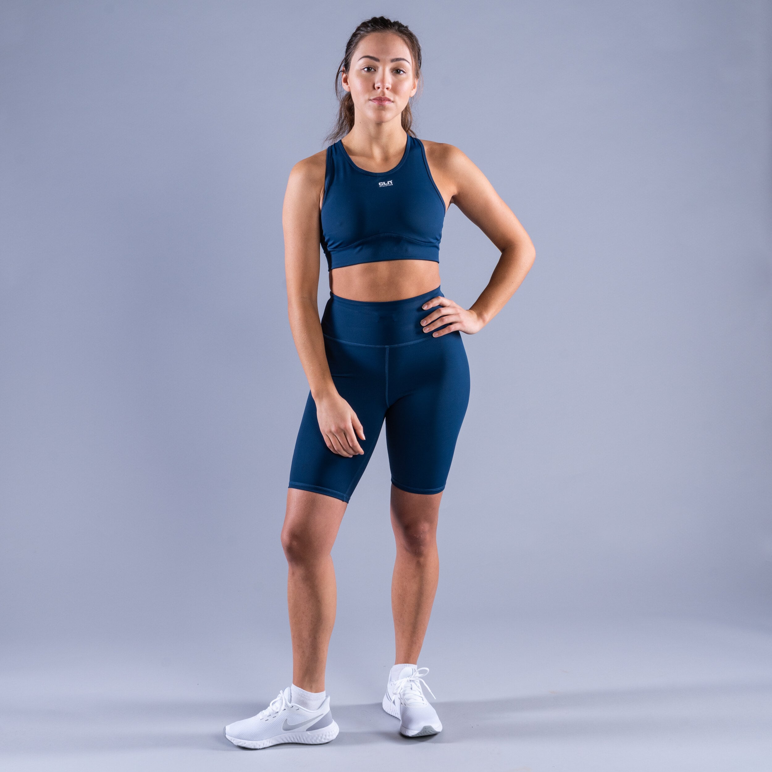 CLN Intense sport bra Titan blue