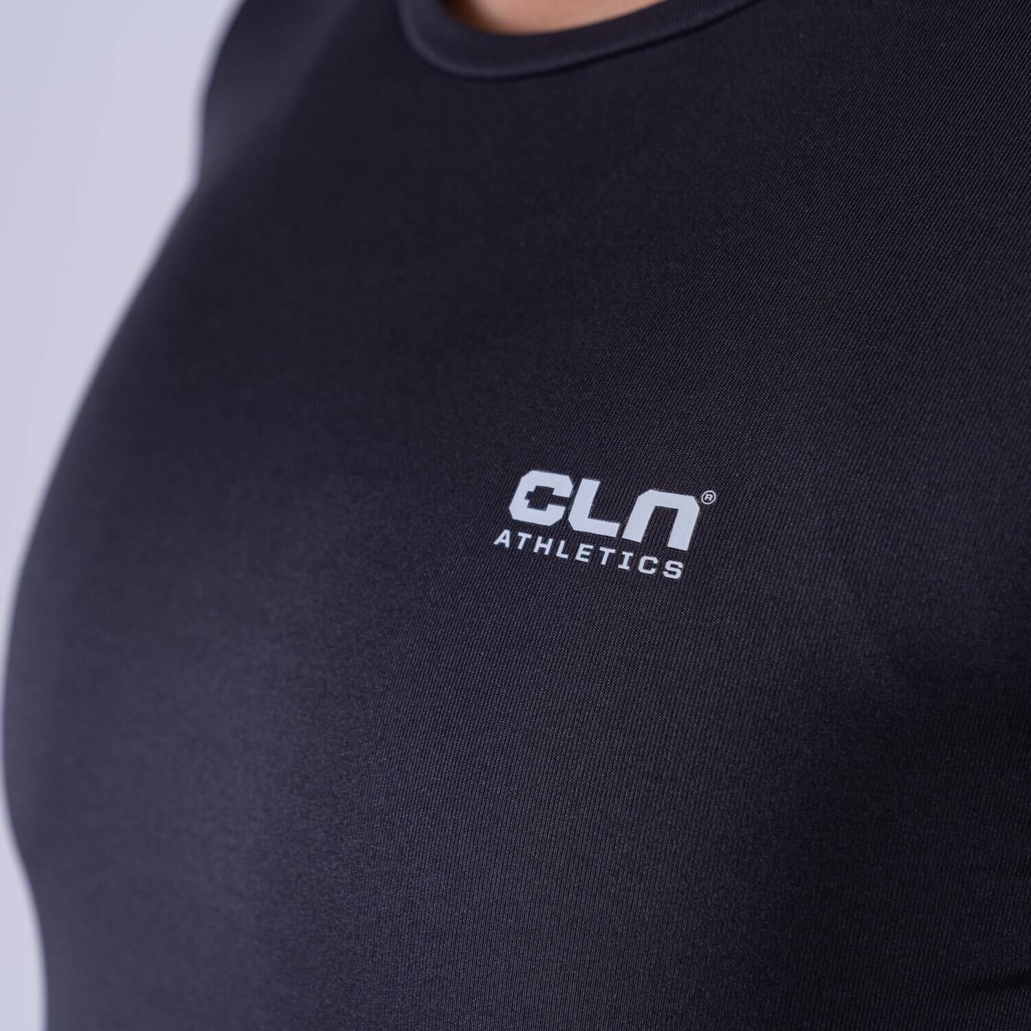 CLN Even ws longsleeve shirt Charcoal