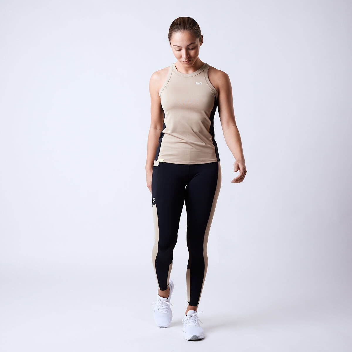 Crawl tank Beige