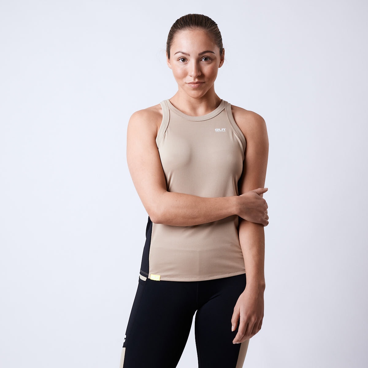 Crawl tank Beige