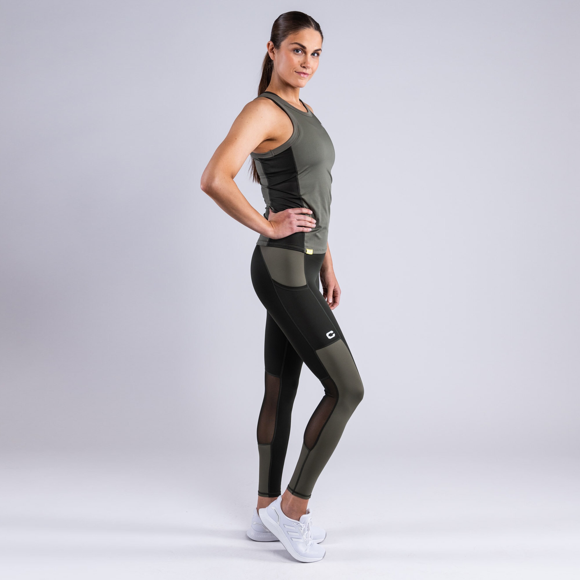 LEGGING UNIQUE OLIVA - Ladies B2B