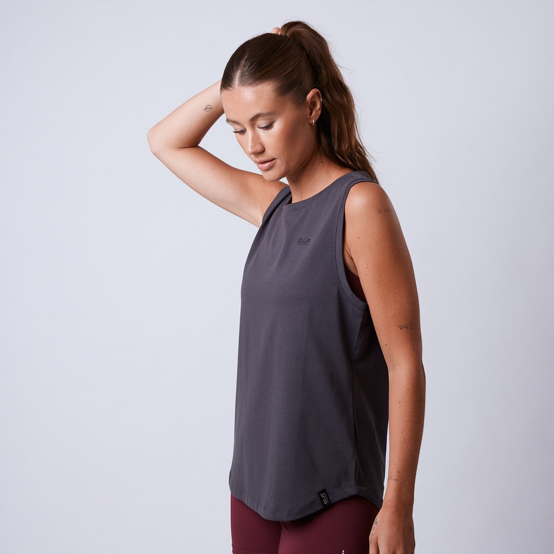 Push tank Dark grey