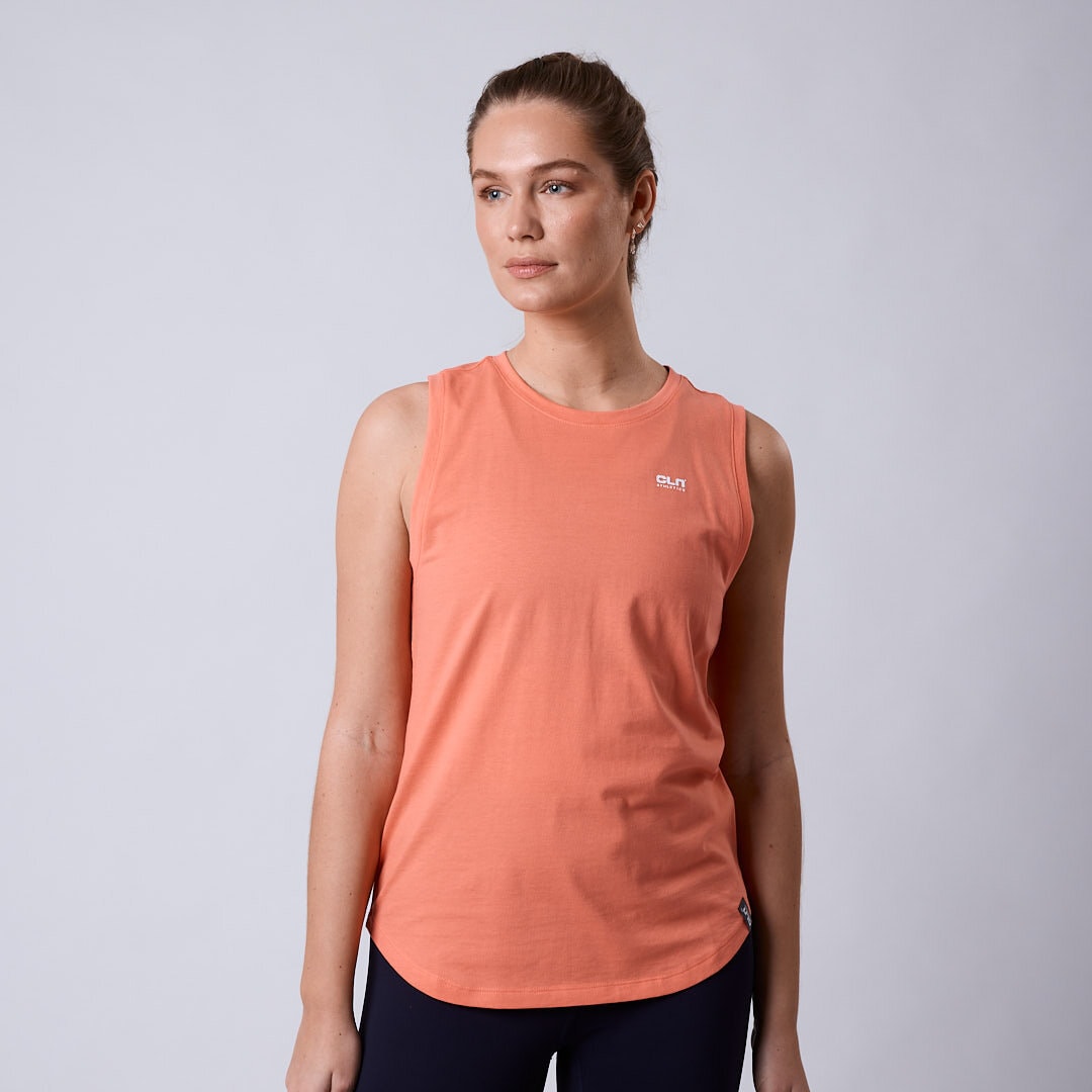 Push tank Coral peach