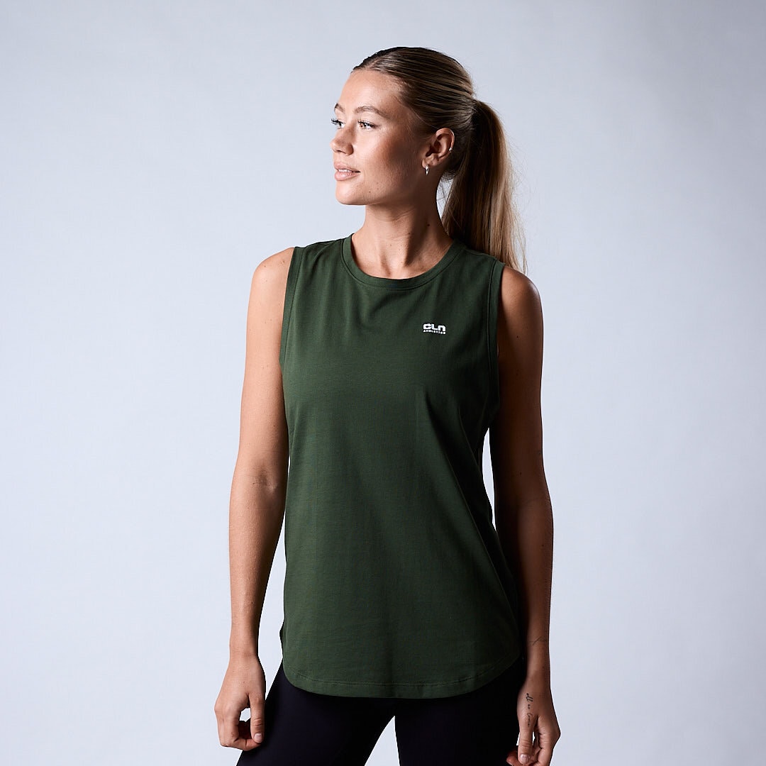 Push tank Kombu green