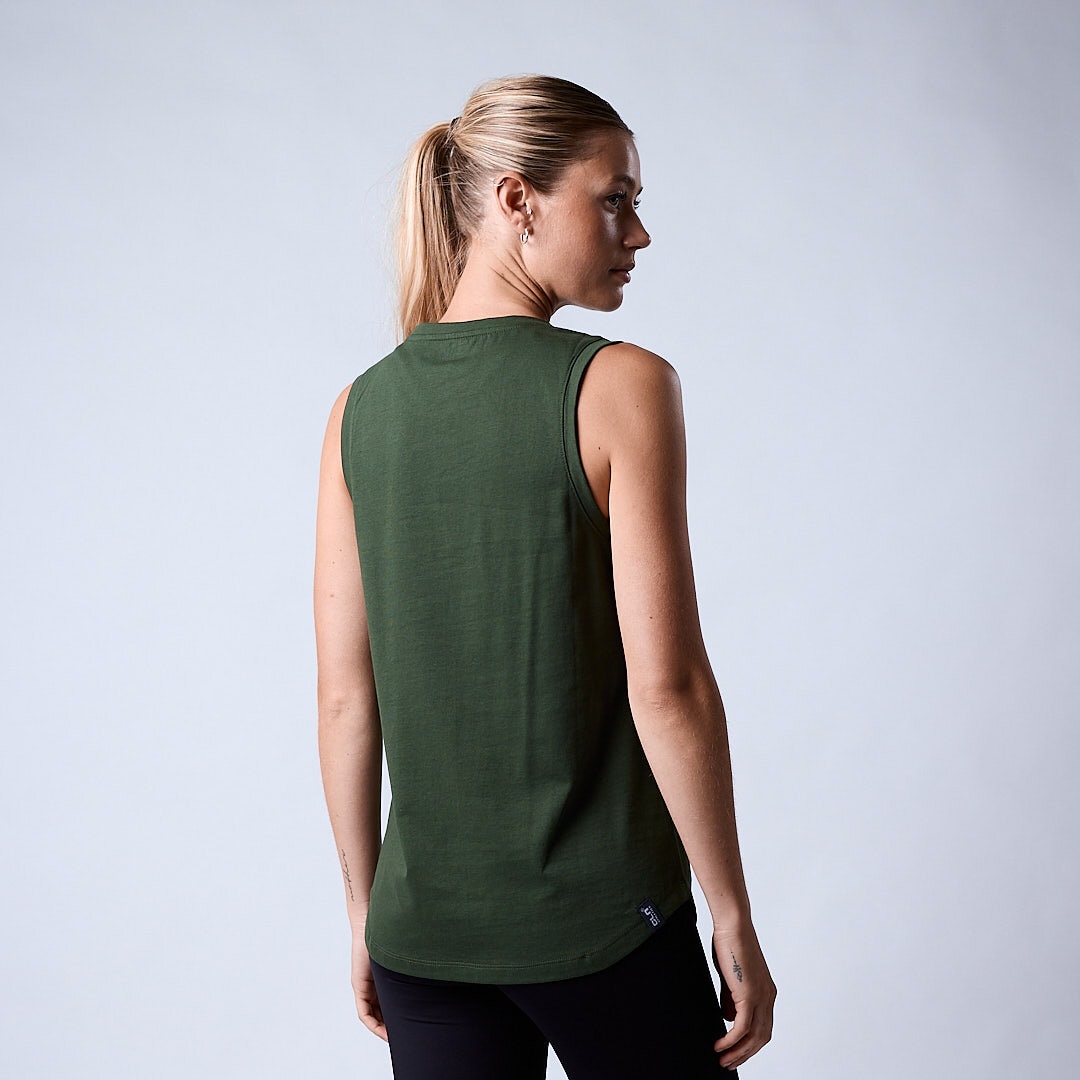 Push tank Kombu green