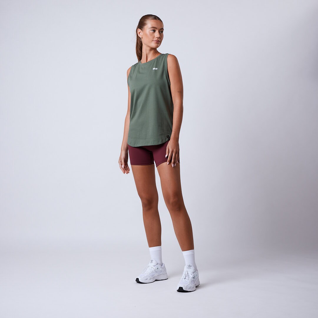 Push tank Moss green