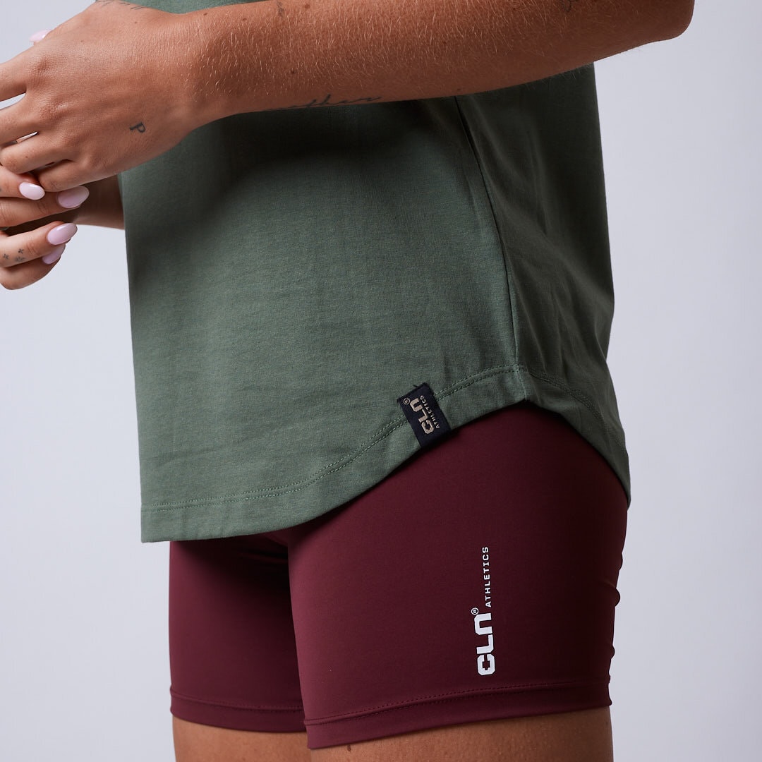 Push tank Moss green
