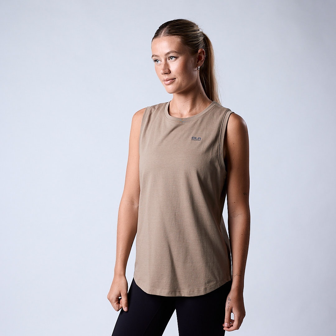 Push tank Dark khaki