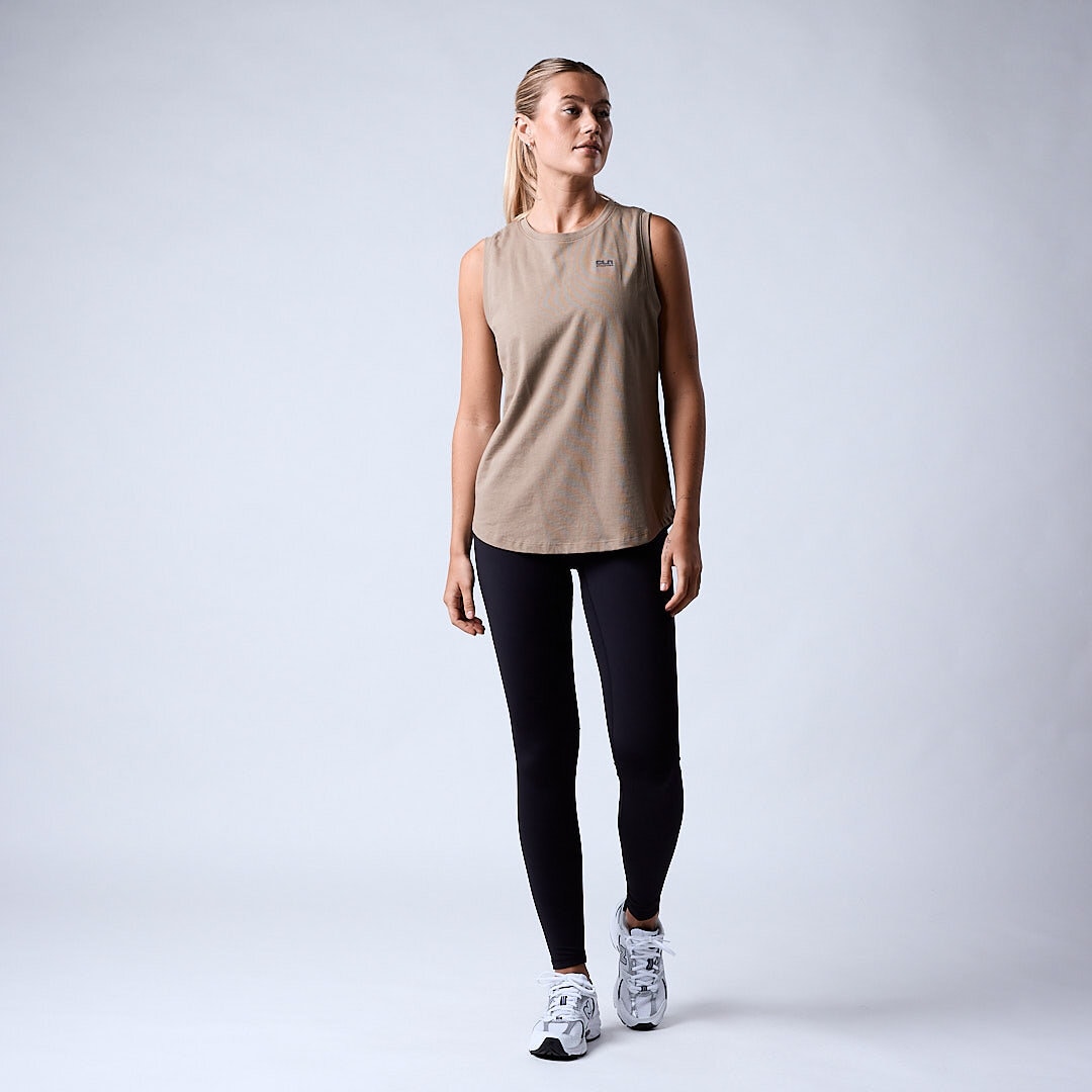 Push tank Dark khaki