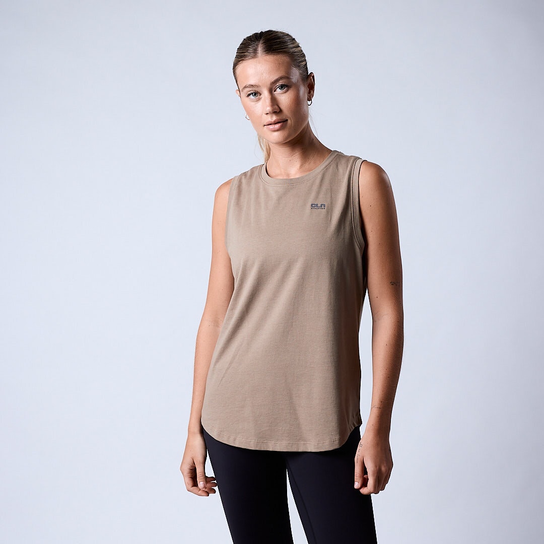 Push tank Dark khaki