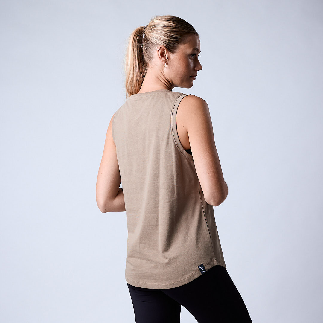 Push tank Dark khaki