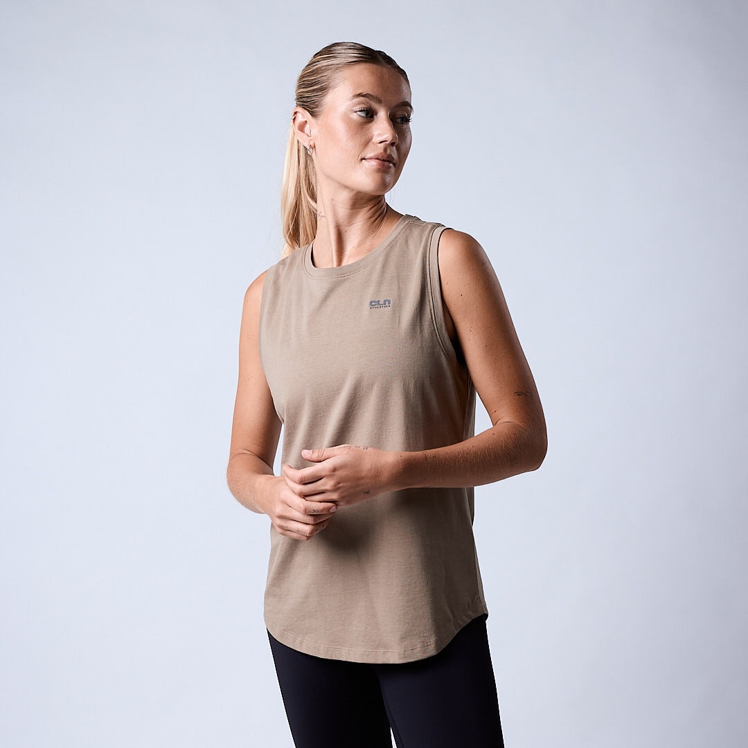 Push tank Dark khaki