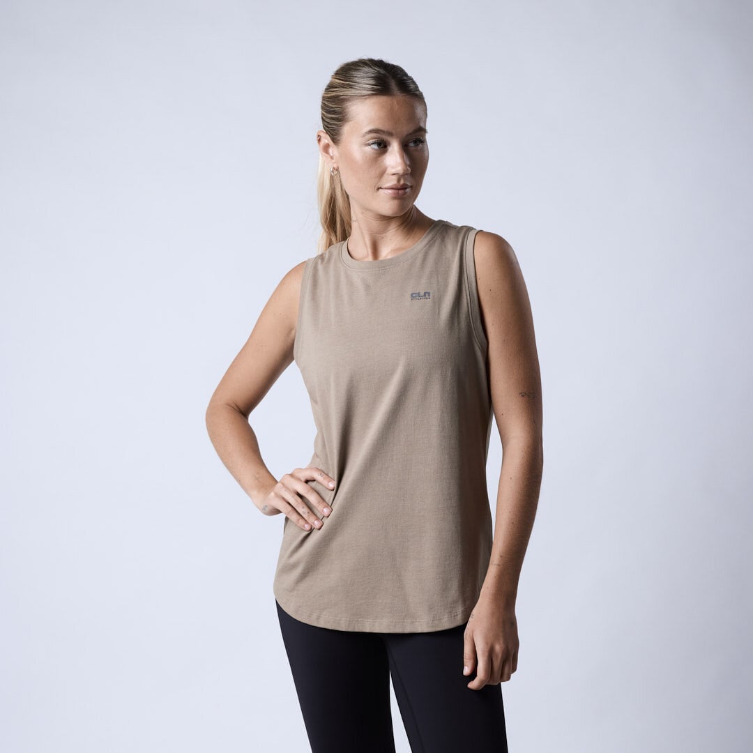 Push tank Dark khaki