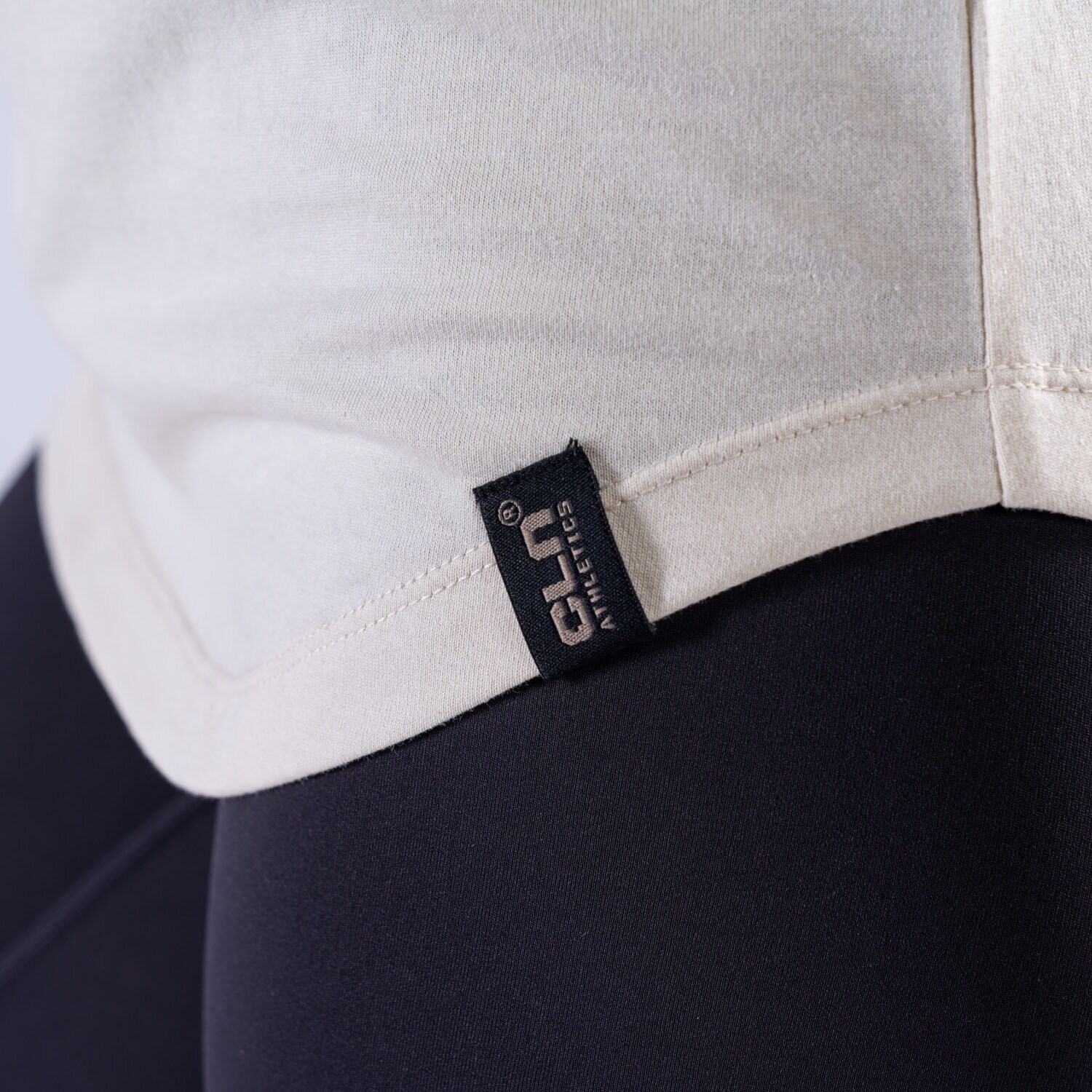 CLN Push ws tank Bone white