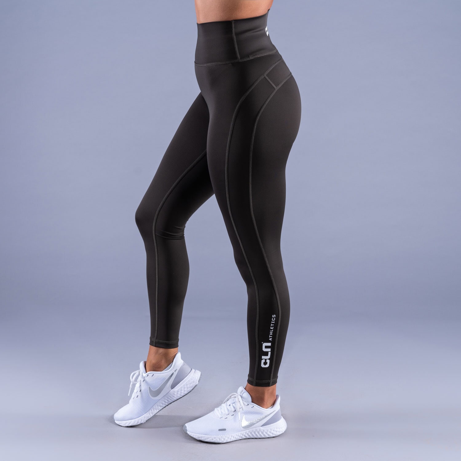 CLN Vitality ws tights Black olive