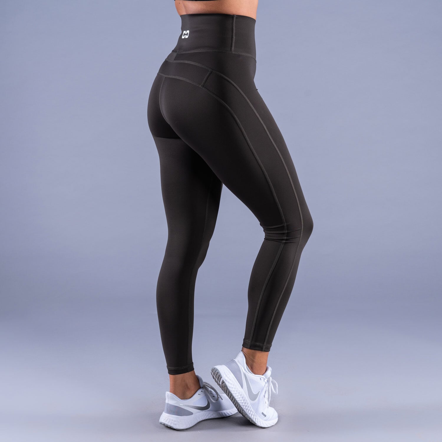 CLN Vitality ws tights Black olive