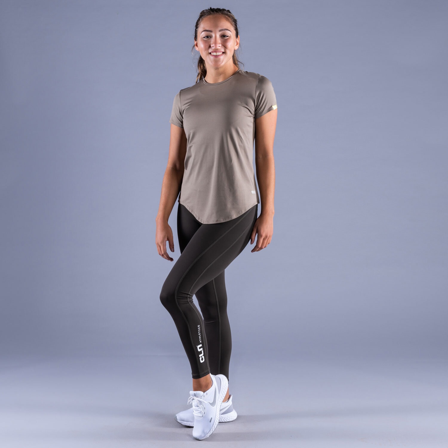 CLN Vitality ws tights Black olive