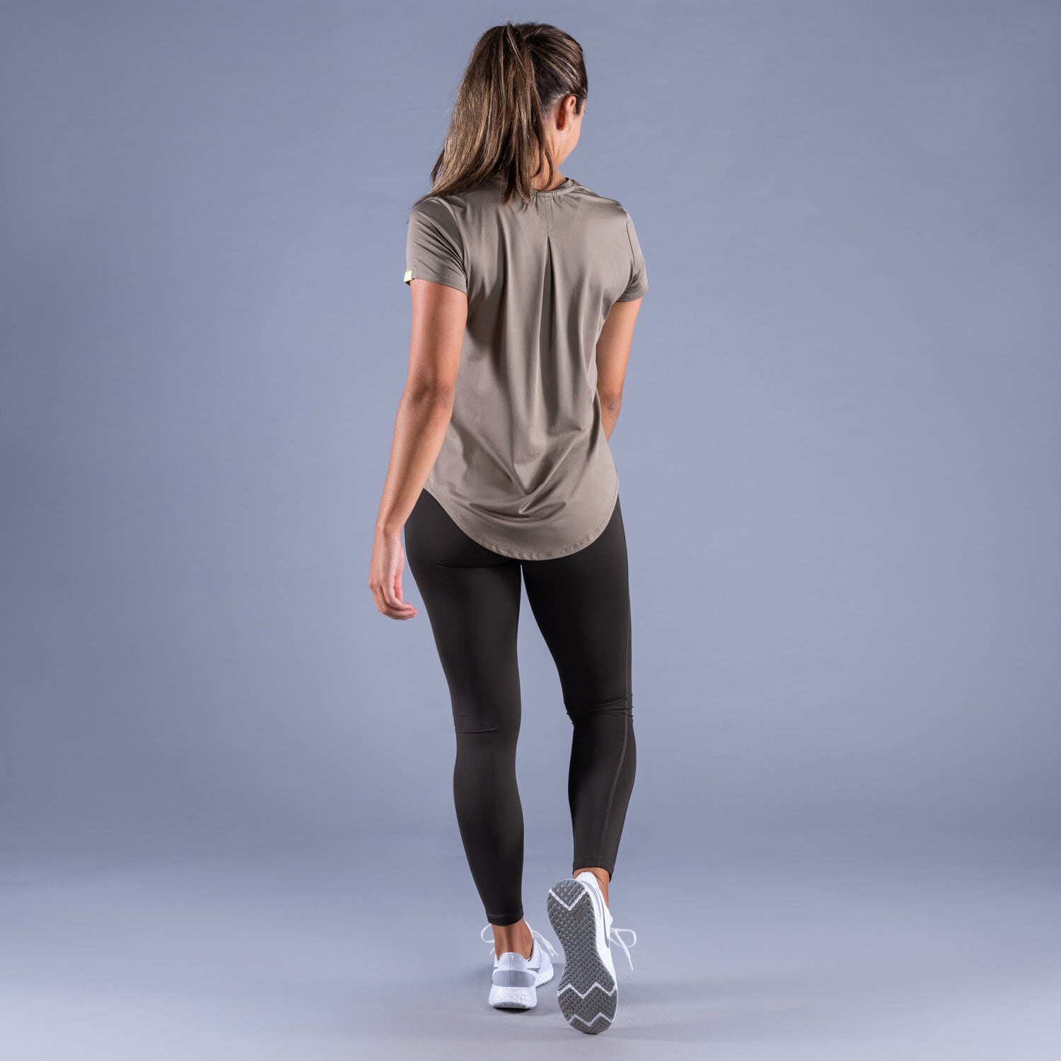 CLN Vitality ws tights Black olive