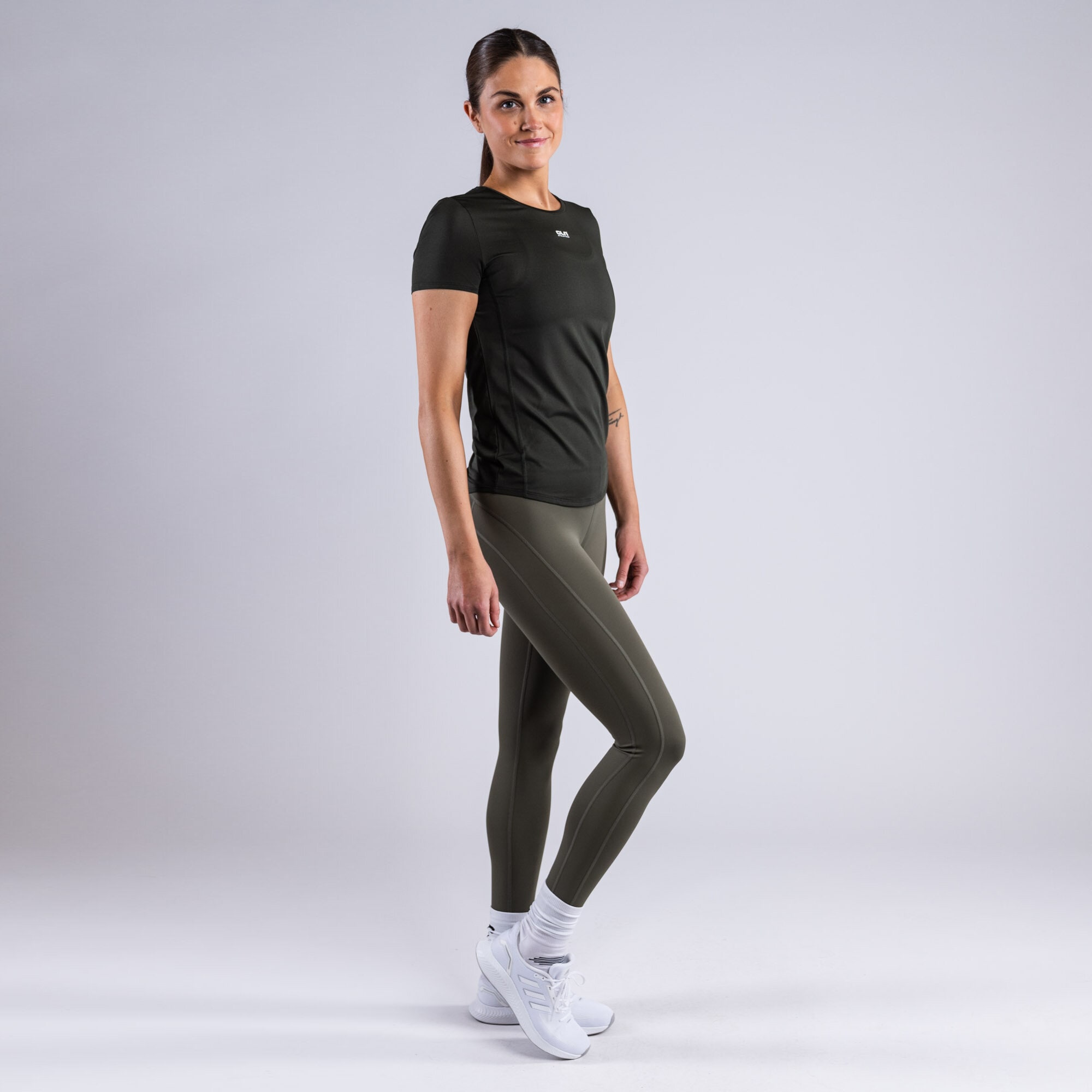 CLN Vitality ws tights Dusty olive