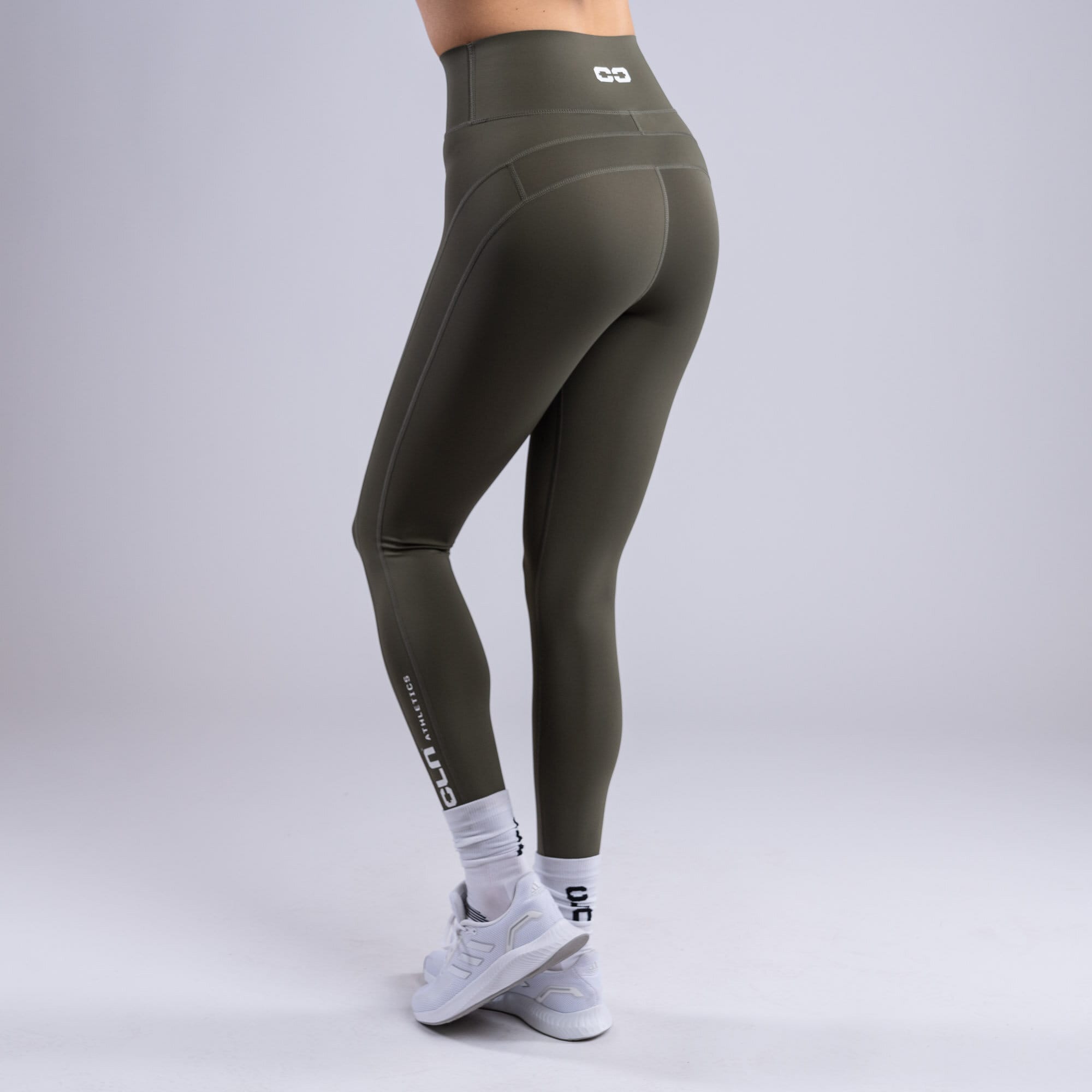 CLN Vitality ws tights Dusty olive