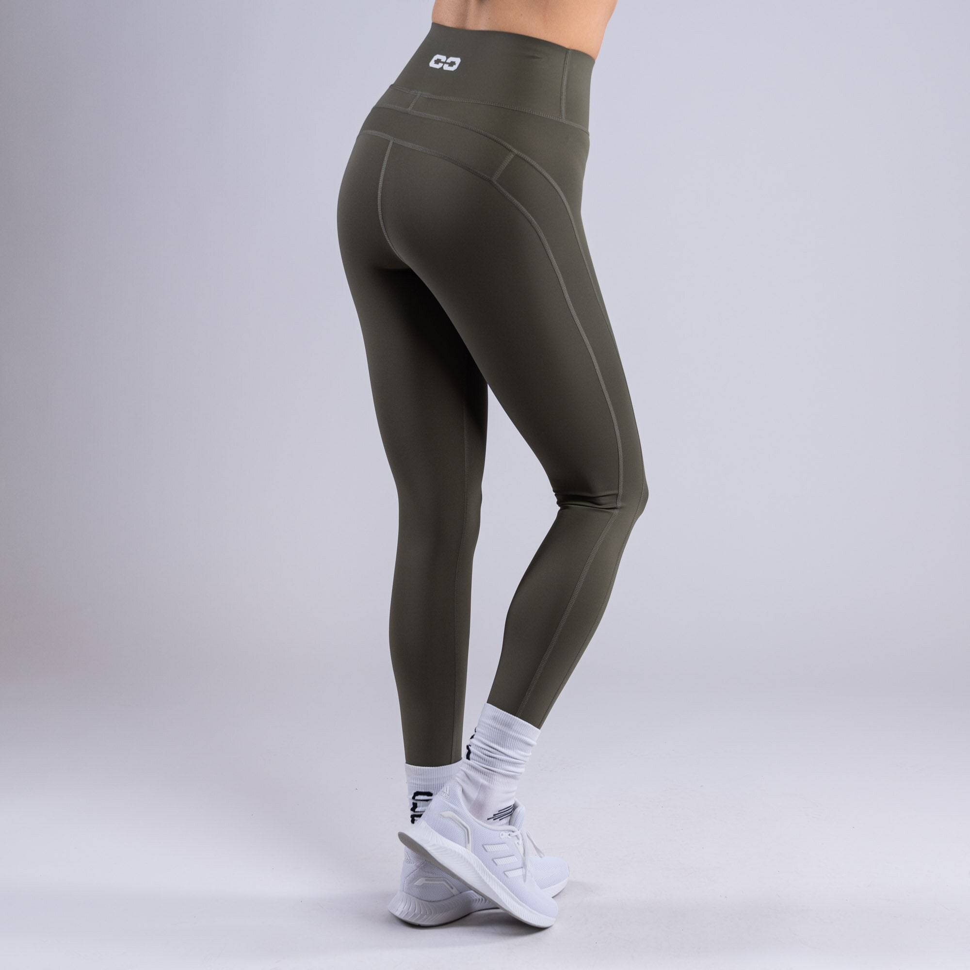 CLN Vitality ws tights Dusty olive