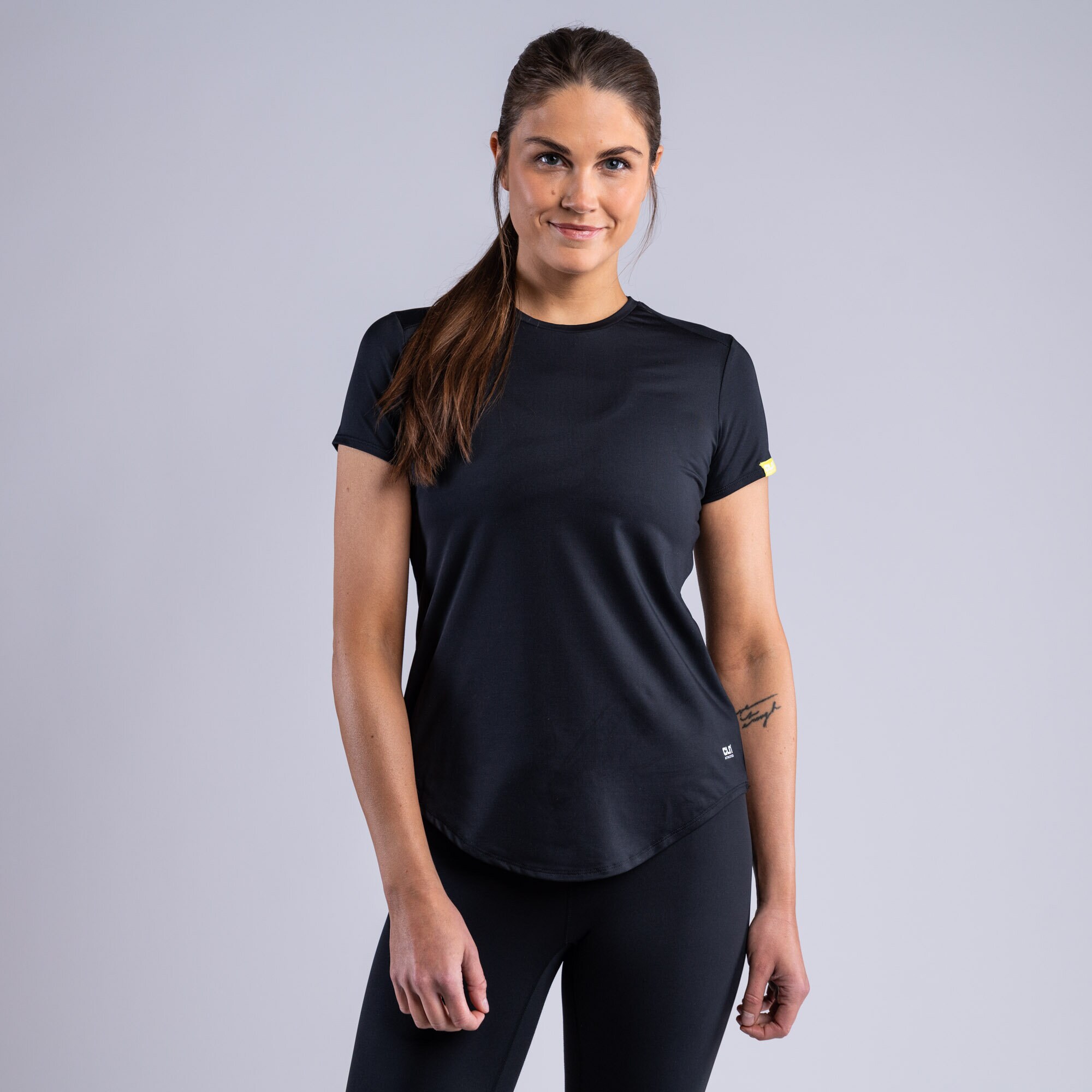 Lucy t-shirt Black