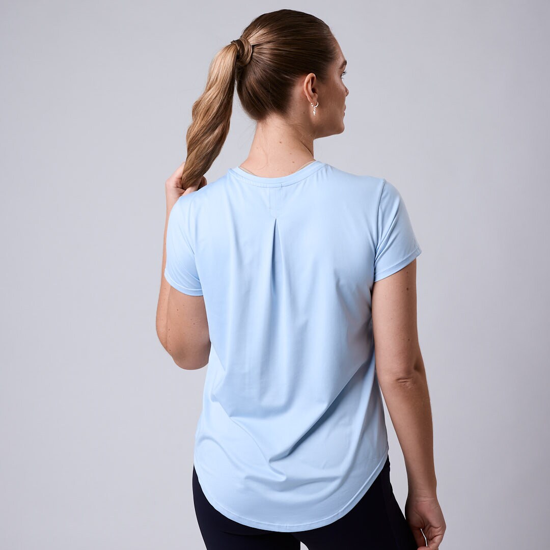 Lucy t-shirt Sky blue