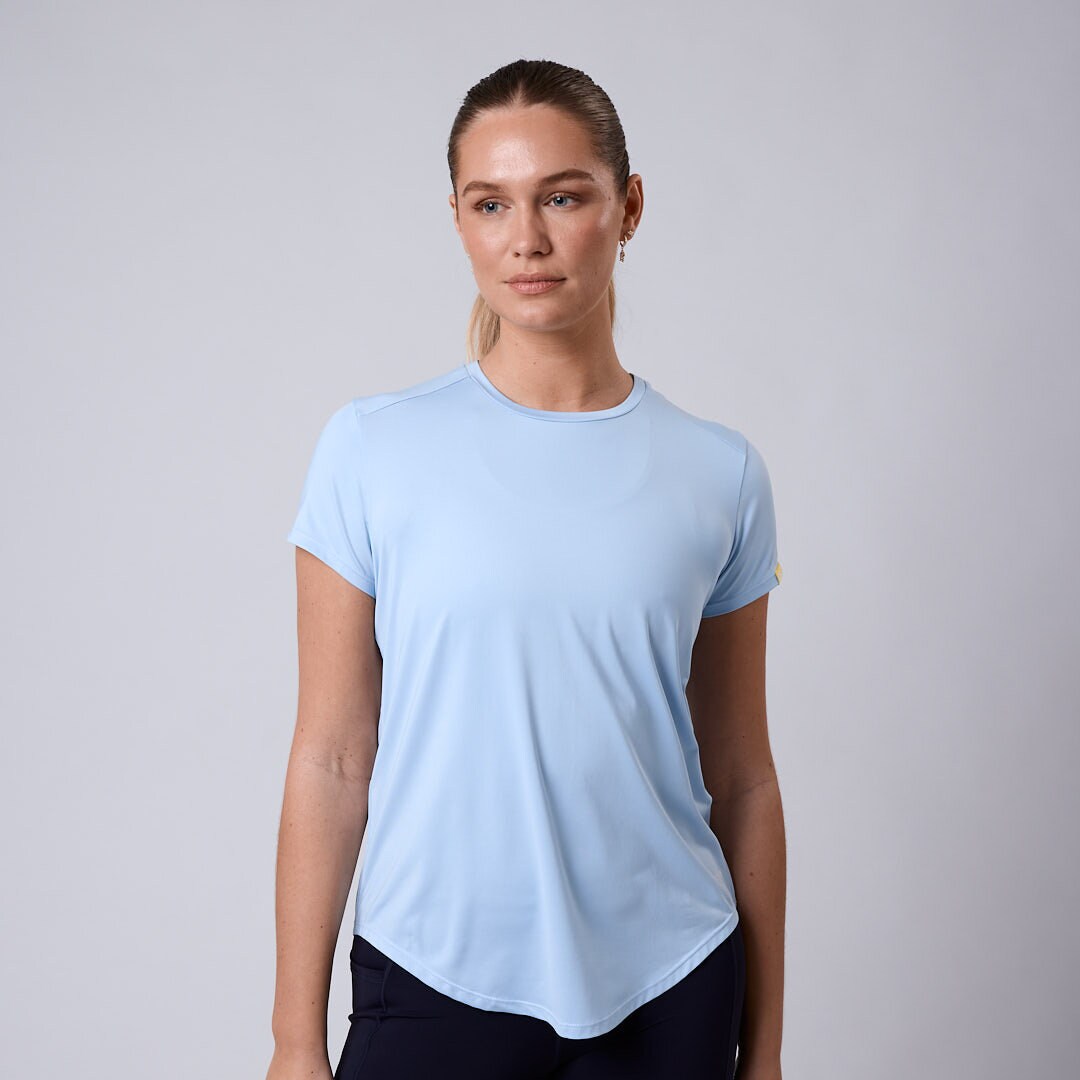 Lucy t-shirt Sky blue
