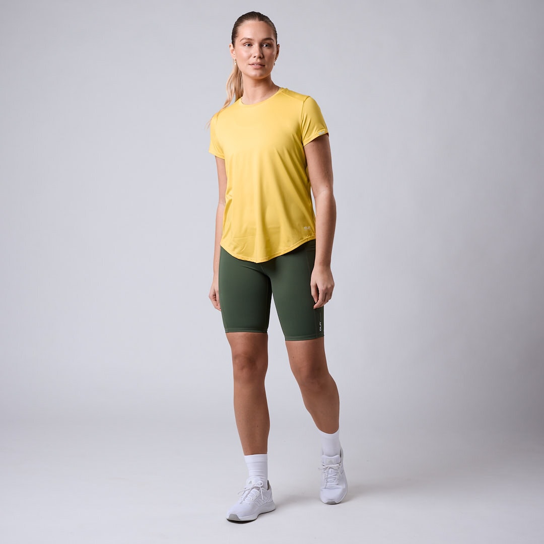 Lucy t-shirt Golden yellow