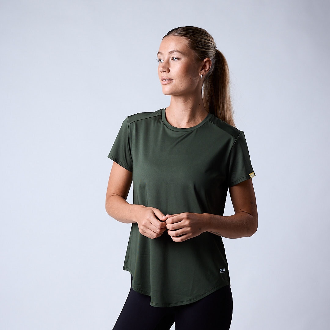 Lucy t-shirt Kombu green