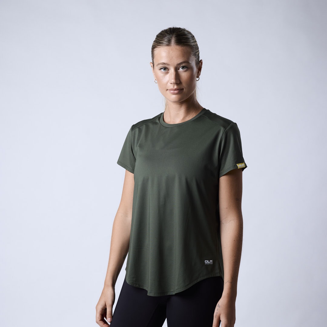 Lucy t-shirt Kombu green