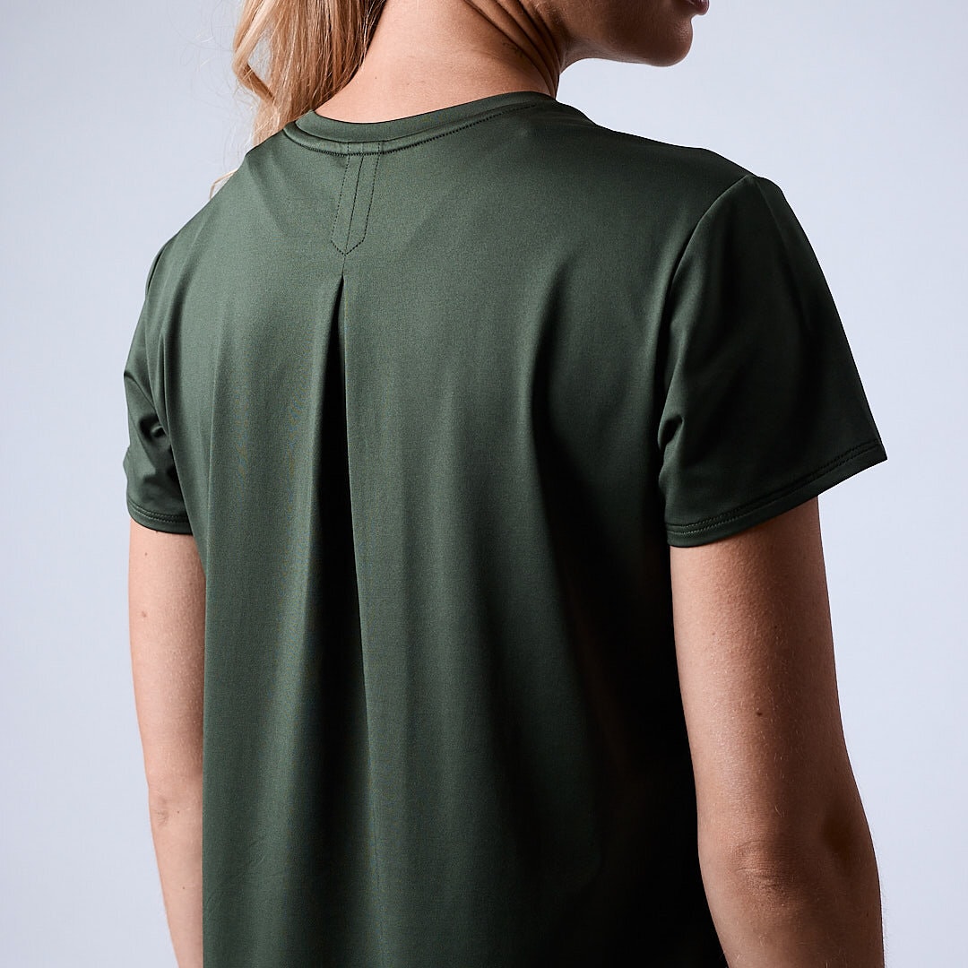 Lucy t-shirt Kombu green