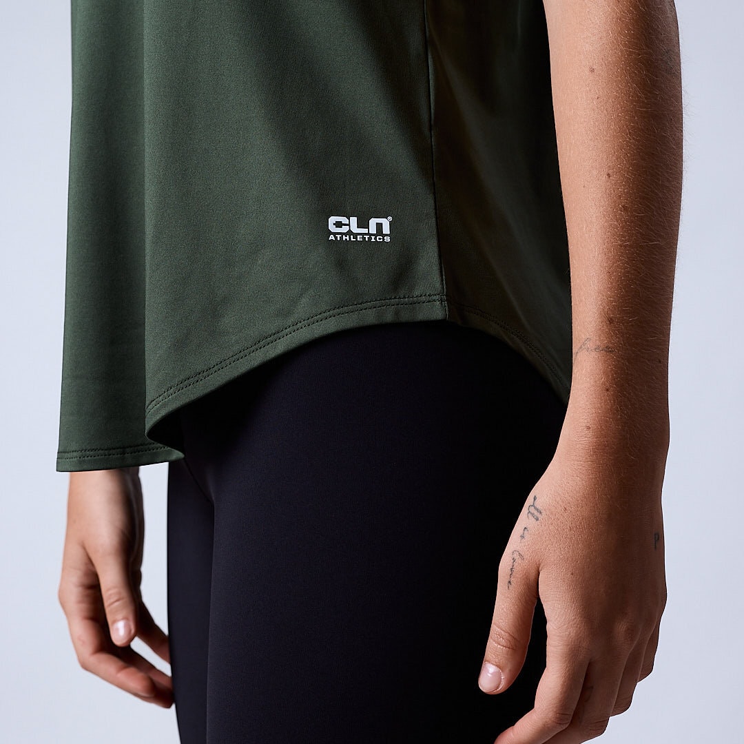 Lucy t-shirt Kombu green