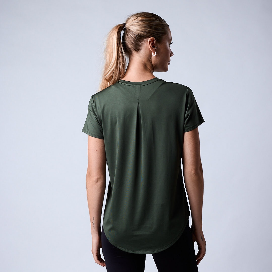 Lucy t-shirt Kombu green