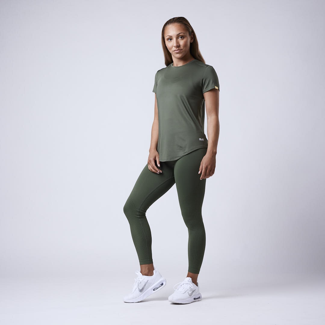 Lucy t-shirt Moss green