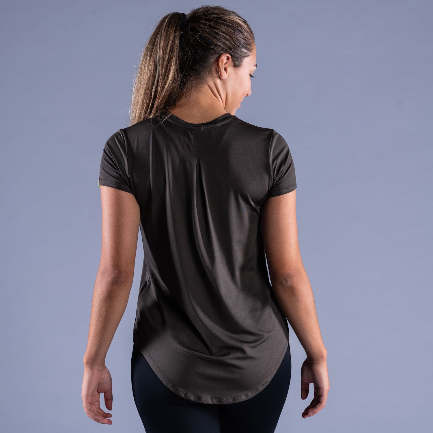 CLN Lucy ws t-shirt Black olive