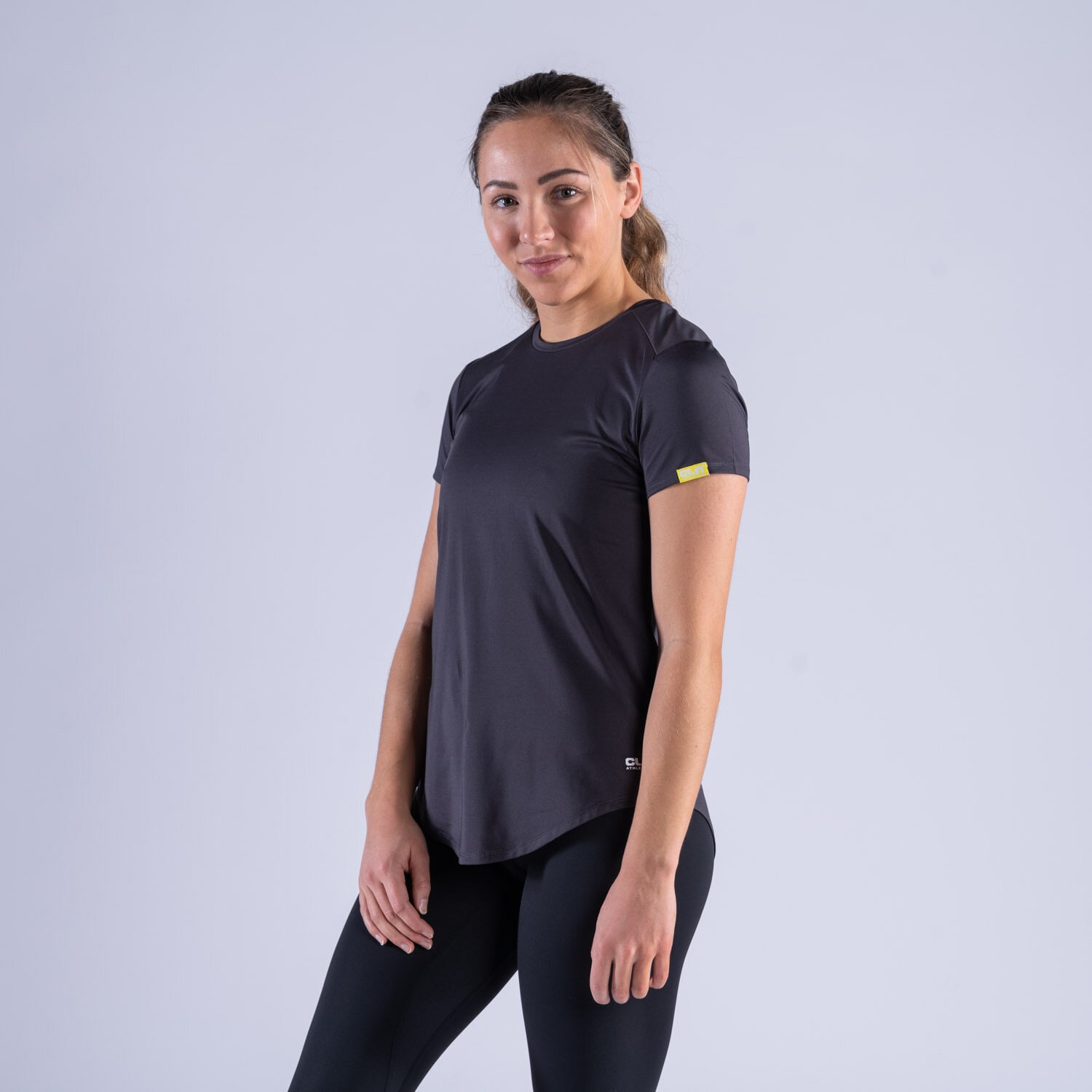CLN Lucy ws t-shirt Charcoal